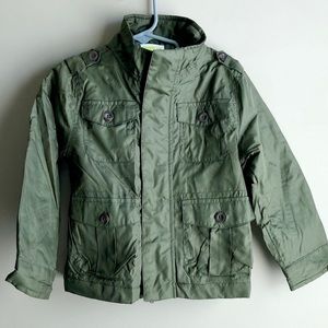 NWT Army Green Military style coat
